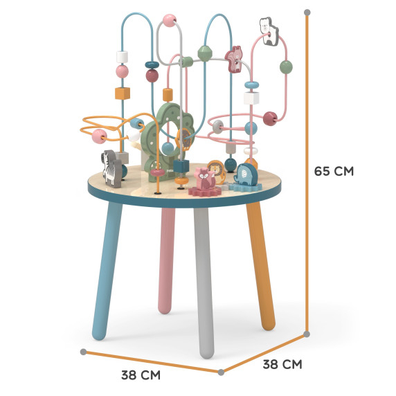 VIGA PolarB Wooden Educational Table Manipulative Montessori Intertwining