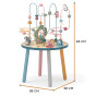 VIGA PolarB Wooden Educational Table Manipulative Montessori Intertwining
