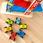 TOOKY TOY Colorful Slide Track For Cars