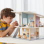 VIGA PolarB Wooden Dolls Family Doll Set Figures