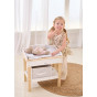 VIGA Wooden Changing Table 2 in 1 Bathtub for Dolls