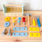 TOOKY TOY Wooden Tool Box Set 18 pcs.