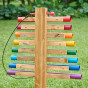 MASTERKIDZ Rainbow Music Tower Tubular Bells Xylophones