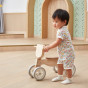 VIGA PolarB Wooden Polar Bear Ride-On with Soft Wheels