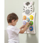 VIGA Wooden Zebra Manipulative Board FSC Montessori Certificate