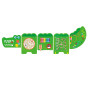 VIGA Crocodile Manipulative Sensory Board FSC Montessori Certificate