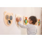 VIGA Wooden Board with Spinning Dots FSC Certificate