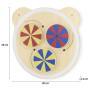 VIGA Wooden Board Colors FSC Montessori Certificate