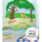 CLASSIC WORLD EDU Musical Wall Board TIGER