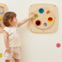 VIGA Wooden Sensory Manipulative Board for Mixing Colors