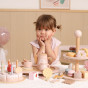 VIGA Wooden Cake Stand with Accessories