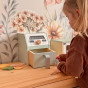 TOOKY TOY Wooden Air Fryer Air Fryer
