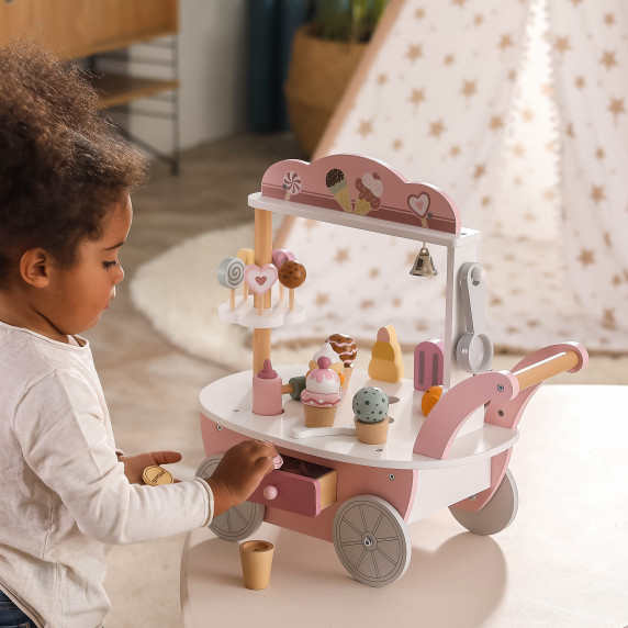 VIGA PolarB Shop Confectionery Ice Cream Parlor 3in1