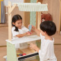 VIGA PolarB Wooden Trade Fair Stand Shop