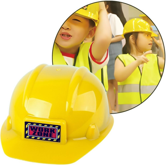 CLASSIC WORLD EDU Universal Construction Work Safety Helmet