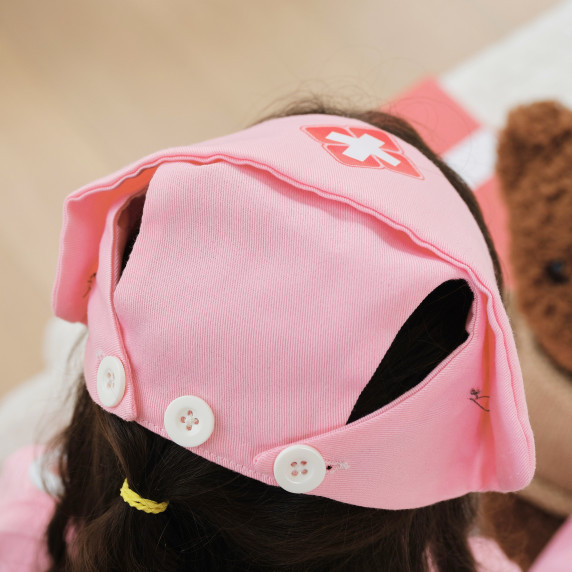 VIGA Little Nurse Uniform and Hat
