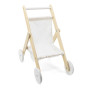 VIGA PolarB Wooden Doll Stroller