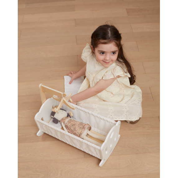 VIGA PolarB Wooden Doll Cradle