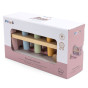 Viga PolarB Wooden Punching Toy with Hammer Fox Montessori