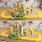 TOOKY TOY Mini Zoo Portable Animal Bag Set