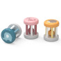 VIGA PolarB Wooden Rattle with Animal