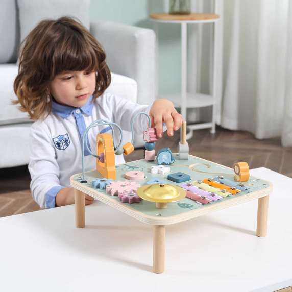 VIGA PolarB Educational Table Loop Cymbals Sensory Montessori