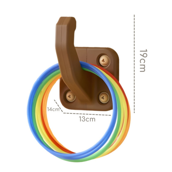 MASTERKIDZ STEM Board Skill Ring Set
