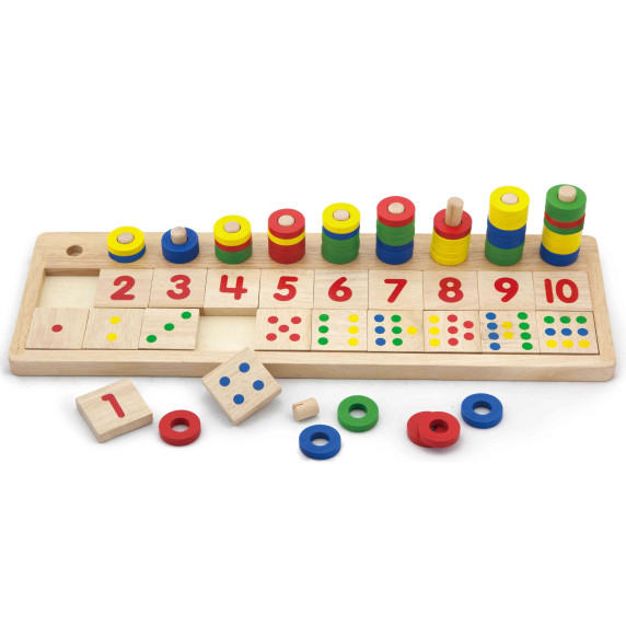 VIGA Wooden Abacus of Thales Creative Montessori Counting Machine