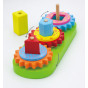 Viga Wooden Educational Shape, Color and Pattern Sorter