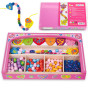 VIGA Stringing Beads Heart Set