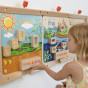MASTERKIDZ Plant Life Cycle Flex Wall Board