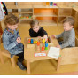 MASTERKIDZ Large Wooden Montessori Lace Threader