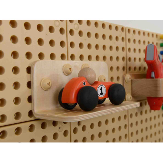 MASTERKIDZ Accessory Shelf 20 cm - STEM Science and Creativity Board