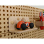 MASTERKIDZ Accessory Shelf 20 cm - STEM Science and Creativity Board
