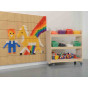 MASTERKIDZ Shelf on Wheels - 3 Shelves for STEM Board Accessories