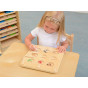 MASTERKIDZ What Will Attract Magnet Educational Game Montessori Board