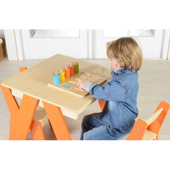 MASTERKIDZ Learning Colors and Counting Educational Montessori Board
