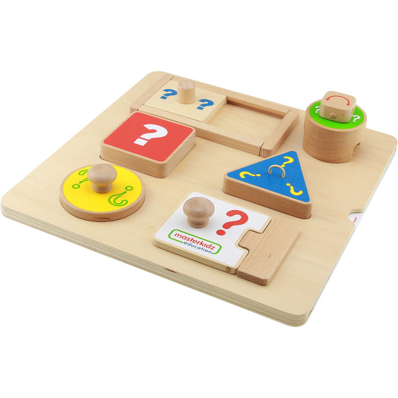 MASTERKIDZ Educational Board Memory Learning Montessori