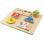 MASTERKIDZ Educational Board Memory Learning Montessori