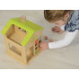 MASTERKIDZ Garbage Sorting and Recycling Station Wooden Model