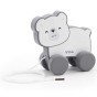Viga Wooden Polar Bear Pull-Along - PolarB