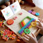TOOKY TOY Montessori Mosaic Puzzle with Pins Climbing 88 pcs.