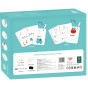 TOOKY TOY Educational Flashcards for learning to write