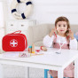 TOOKY TOY Wooden Little Doctor Set in a Suitcase with Accessories