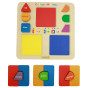 MASTERKIDZ Educational Board Puzzle Connecting Mixing Colors Montessori