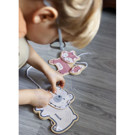 VIGA PolarB Interlacing Lace Animals