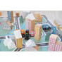 VIGA PolarB Wooden Model with City Blocks 56 pcs.