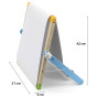 VIGA 2-in-1 Magnetic Board with Accessories