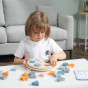 VIGA PolarB Shape and Color Matching Puzzle