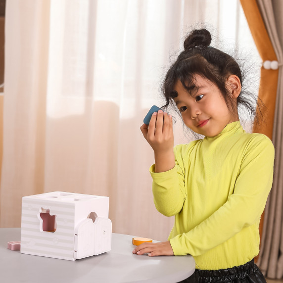 VIGA PolarB Educational Sorter Rattling Montessori Blocks